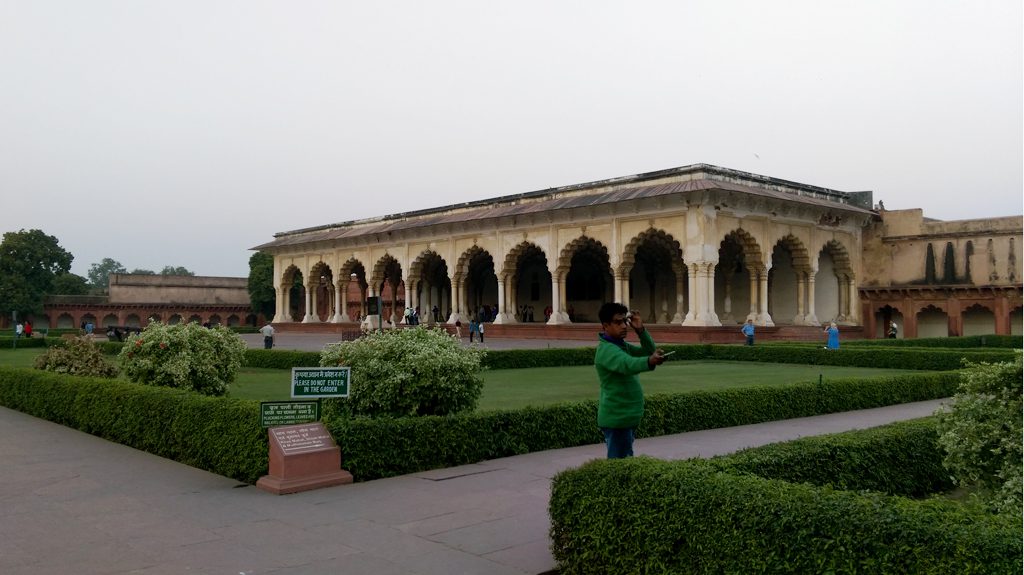 Red Fort, innen