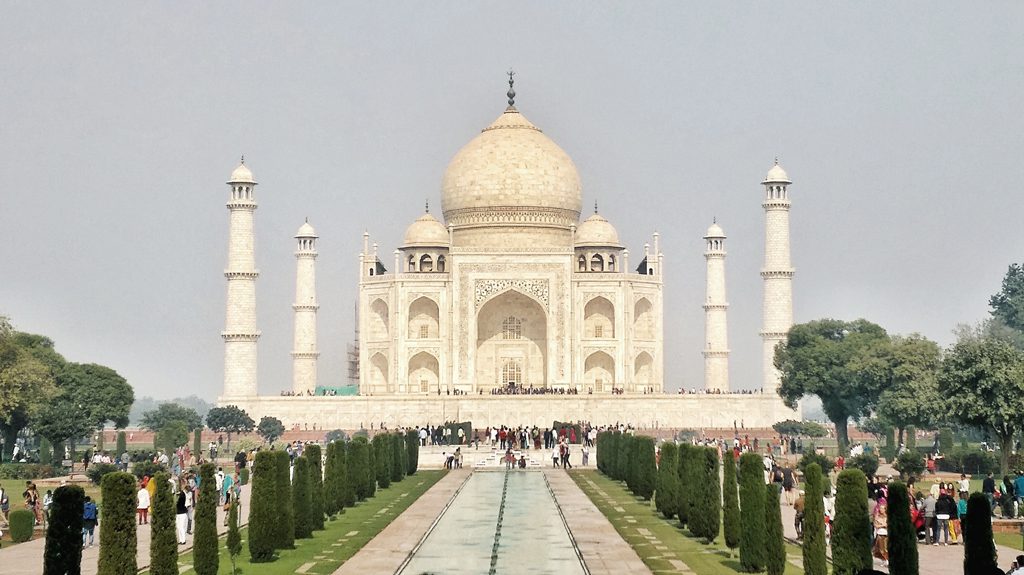 Taj Mahal, Agra