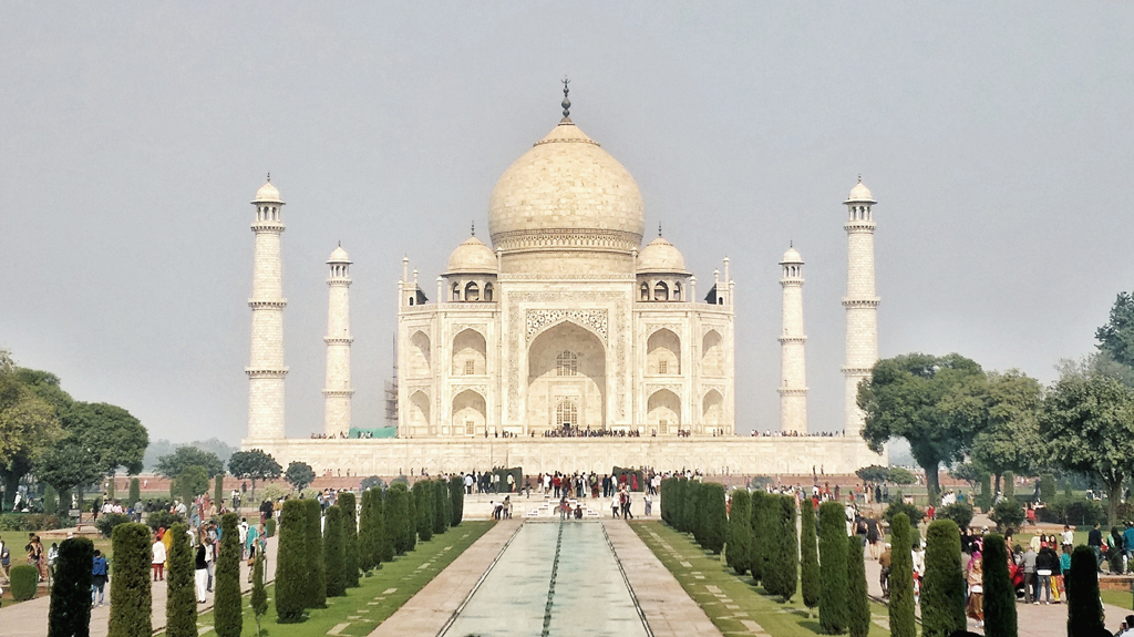 Agra und das Taj Mahal: Endlose Liebe und Trauer
