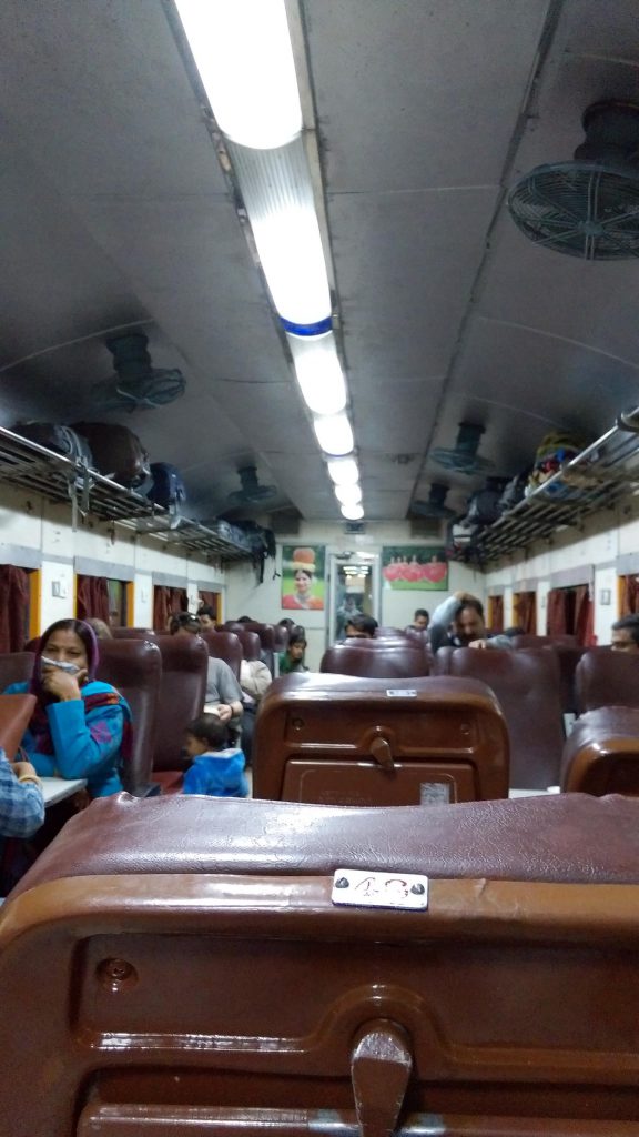 Fahrt nach Agra von Jaipur, Chairs, AC